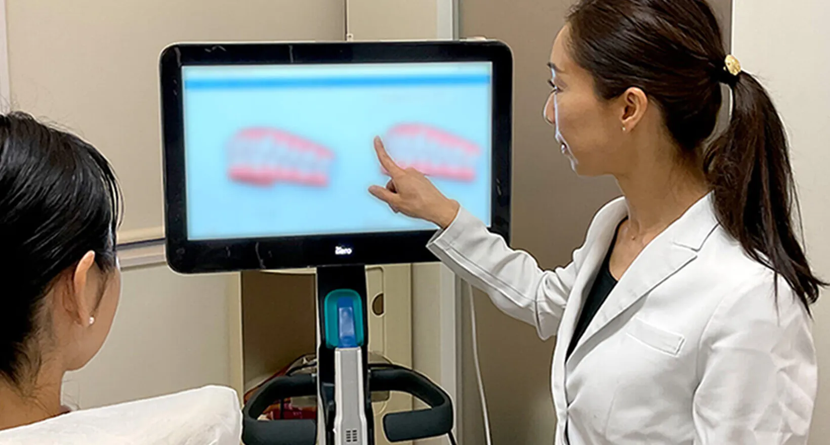 審美的な視点から導く、満足度の高い矯正治療