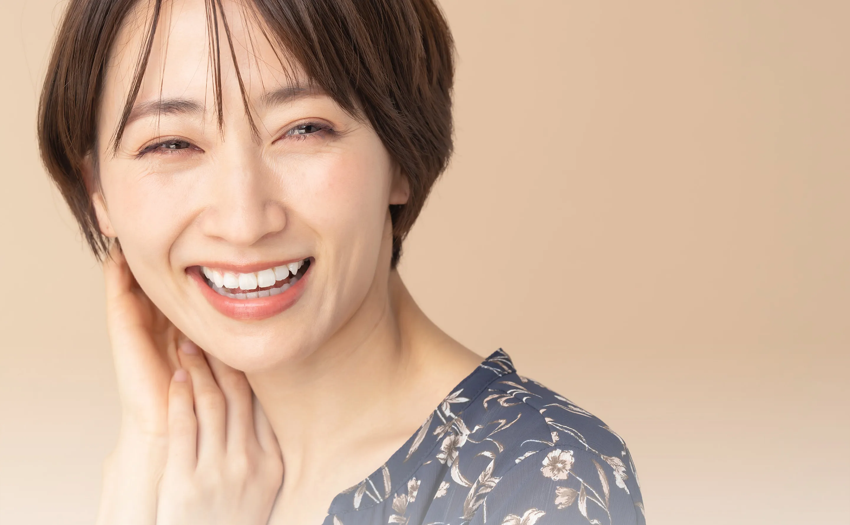 美しさも健康も、自分で取り戻す50代 歯並びも、人生もリスタート