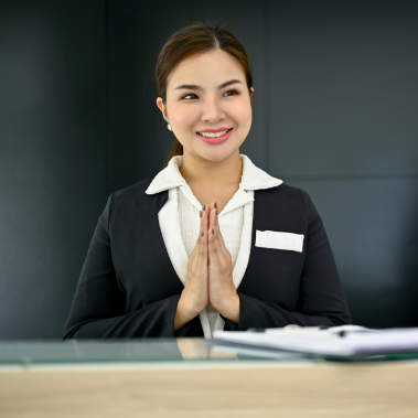 人前に出る職業の方にもおすすめ