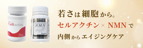セルアクチン＋NMN紹介