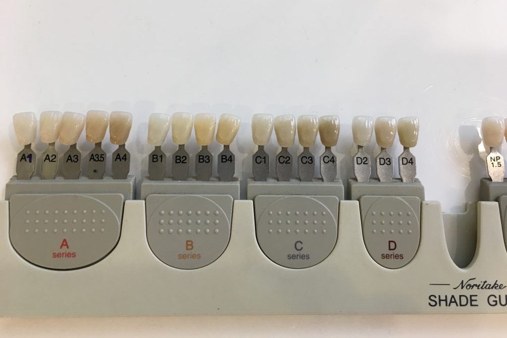 CADCAM シェードガイド 色見本 歯科 歯科技工 サンプル 通販新品