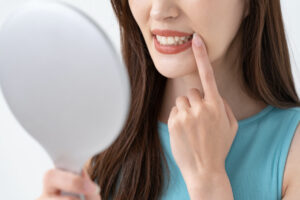 出っ歯矯正　前歯が出てる